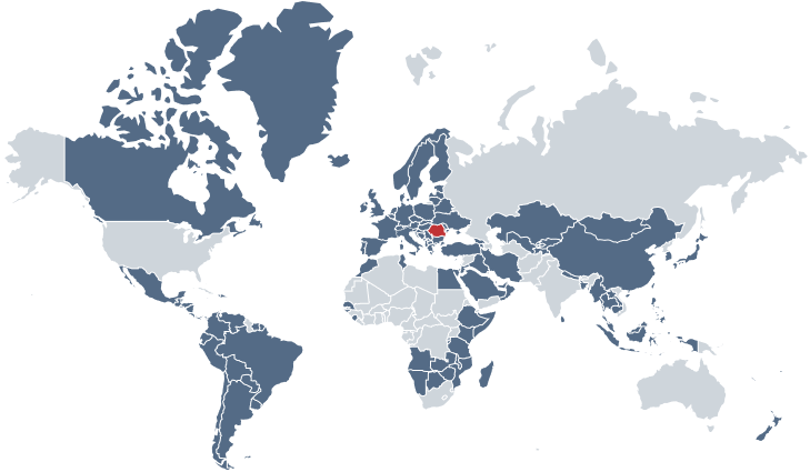 Какие страны открыты для посещения  с паспортом ЕС